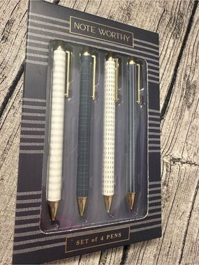 NWT! Pen set of 4. A great gift for him!